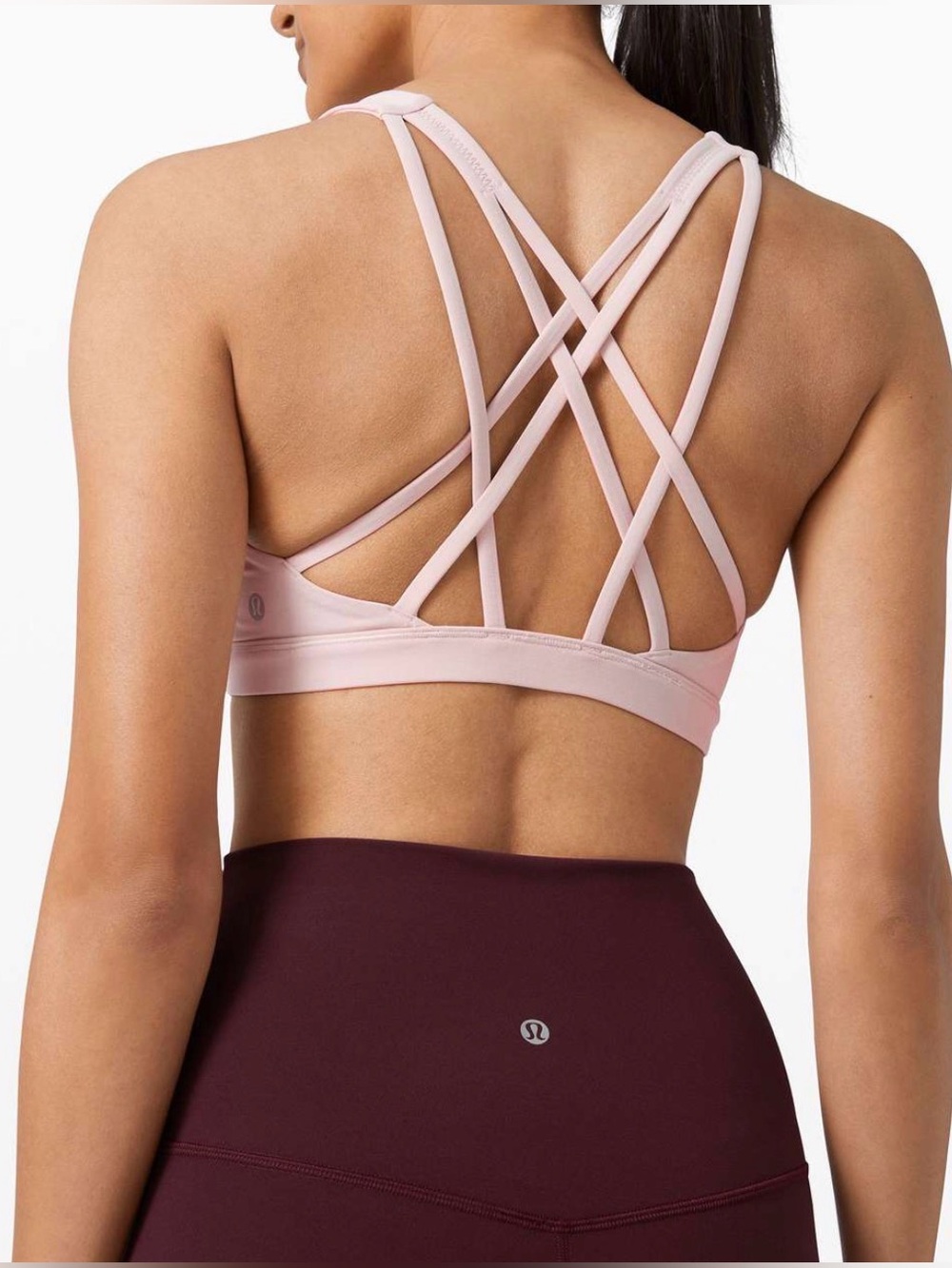 (#77) LULULEMON Free To Be Serene Bra High Neck Light Support